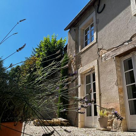 Charming Cottage In Chateau Les Roches Gardens Mont-Saint-Jean  Exterior foto