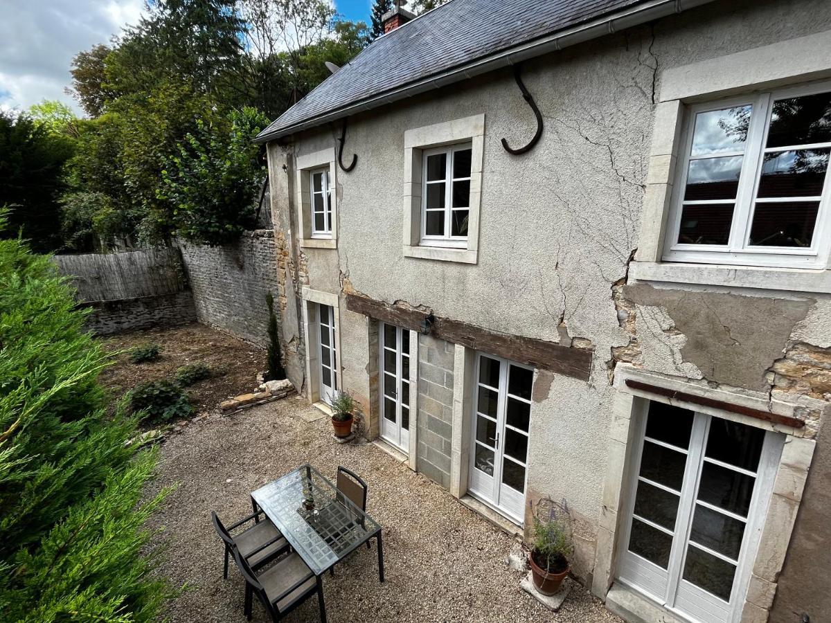Charming Cottage In Chateau Les Roches Gardens Mont-Saint-Jean  Exterior foto